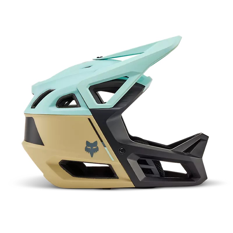 Fox Racing Proframe Full Face Helmet – Clyzo – Oat Oat Small