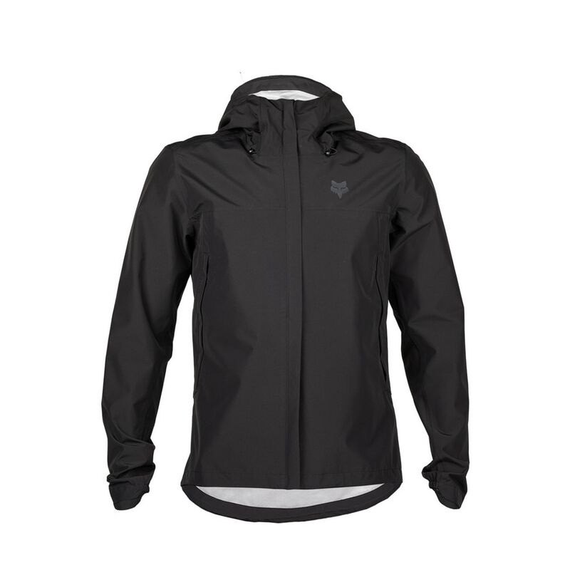 Fox Racing Ranger 2.5L Water Cycling Jacket – Black Black X-Small