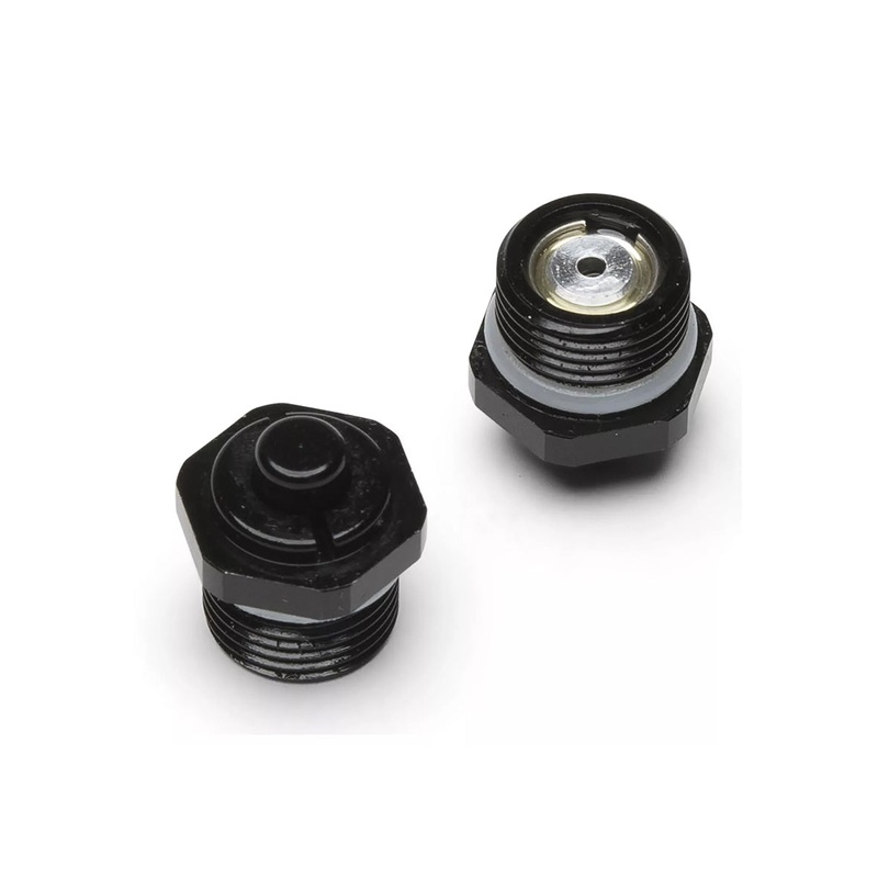 Fox Suspension Service Set – Pressure Release Button Black Each