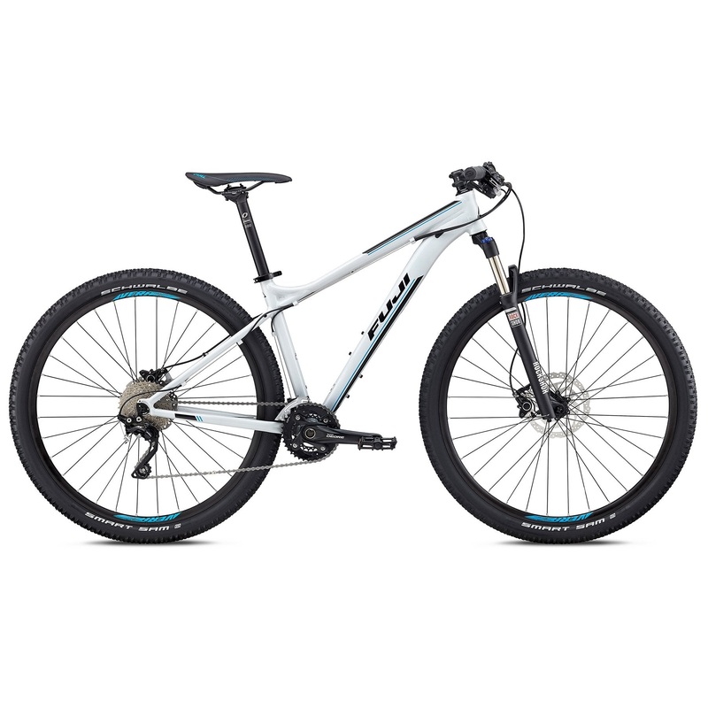 Fuji Nevada 1.1 29 MTB Hardtail Bike – Light Gray Light Gray Small