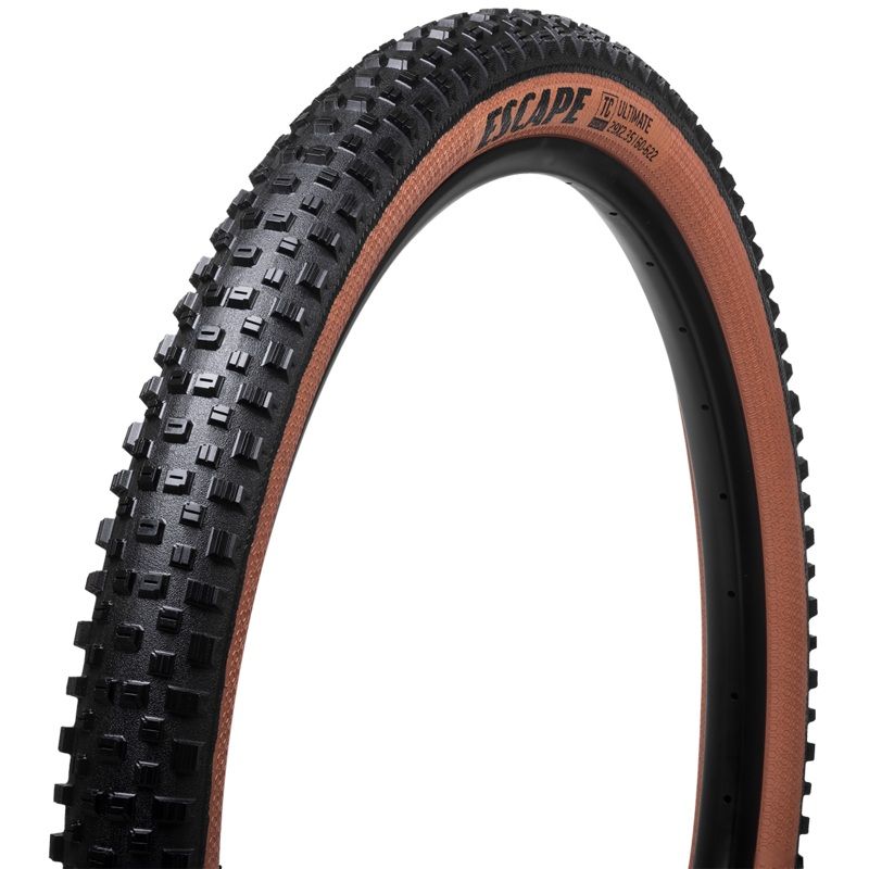 Goodyear Escape Ultimate 29″ Folding Enduro Tire – Tan Tan 2.35″