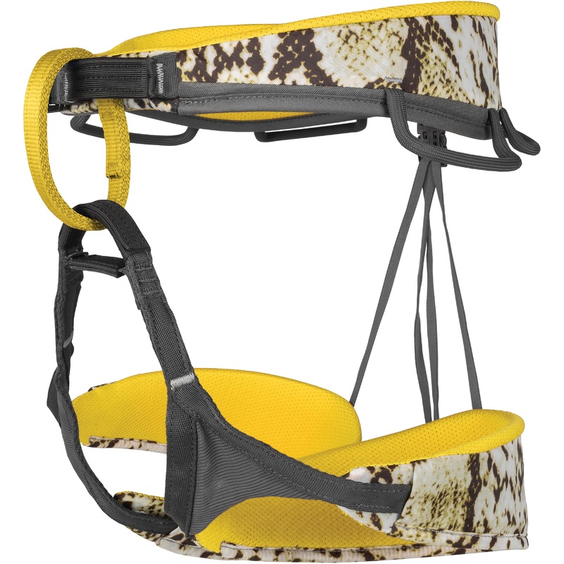 Grivel Trend Harness Leopard – Python M: Stylish and Functional Climbing Gear