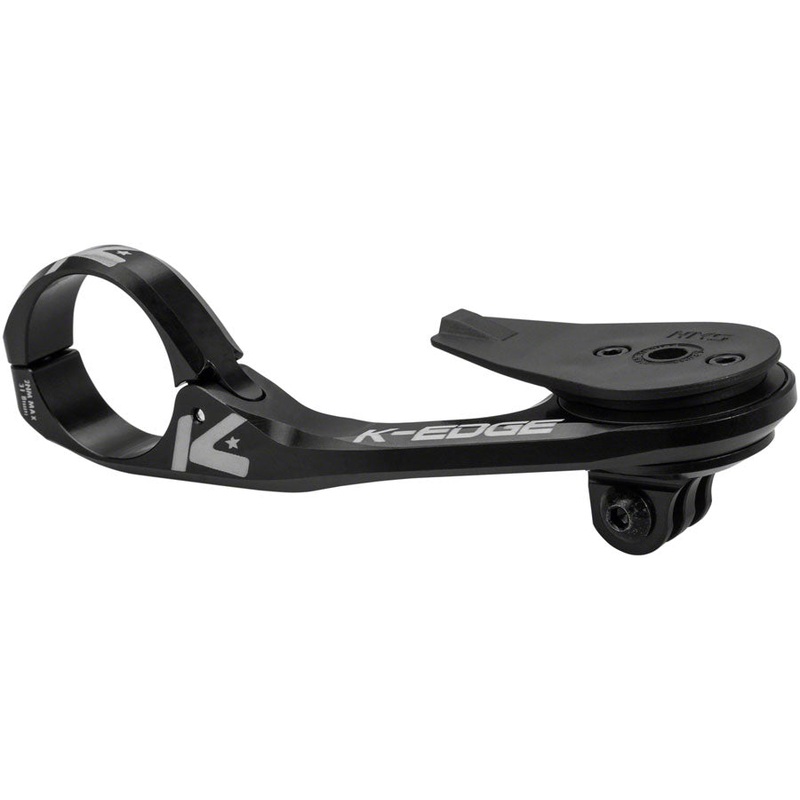 K-EDGE Hammerhead MAX XL Combo Mount – 31.8mm Black Anodize