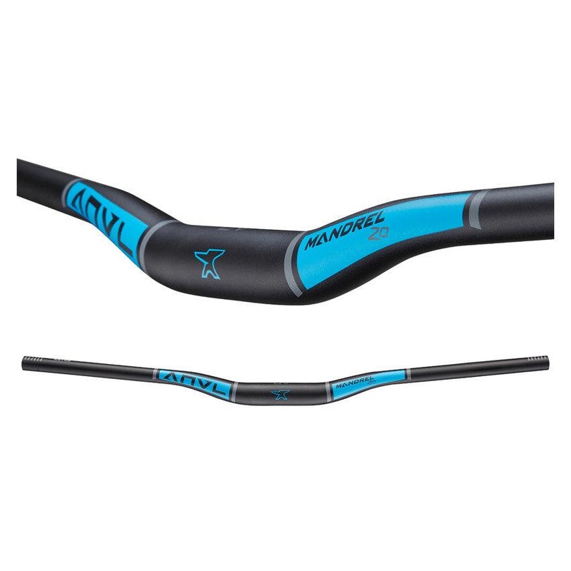 Mandrel Handlebar Arctic Grey 35mm 20mm