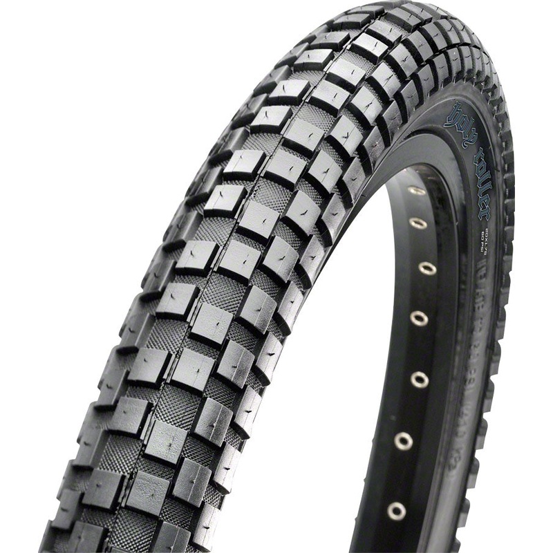 Maxxis Holy Roller Tire 24 X 1.85 60Tpi Clincher Wire Single Compound Black TB49212000
