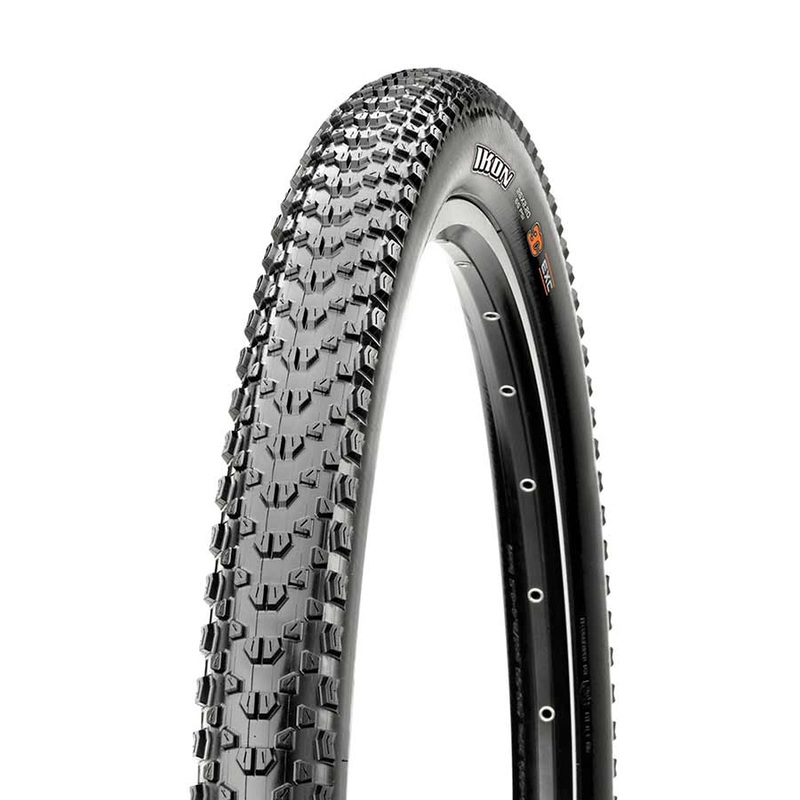 Maxxis Ikon Tire – 27.5 x 2.35 Tubeless Folding Black 3C MaxxSpeed EXO