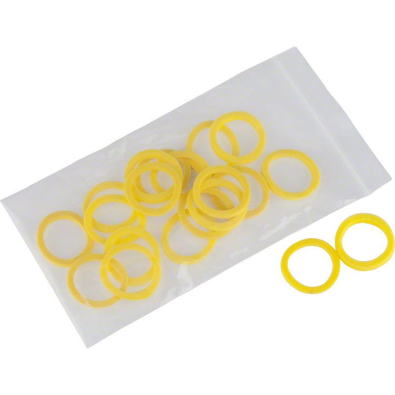 Premium RockShox Suspension Fork Seals, Foam Rings & Dust Wipers | Repair Kits, OEM Components & Maintenance Parts Pike, Reba*, SID (32mm)