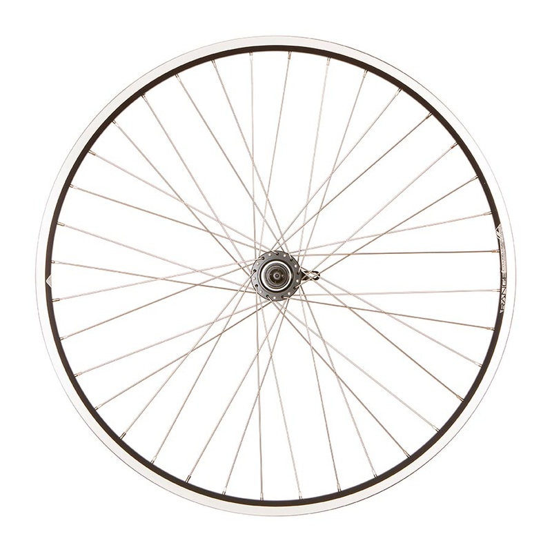 RCG DW19-700 Wheel Rear 700C / 622, Holes: 36, QR, 135mm, Rim and Disc IS 6-bolt, Freewheel