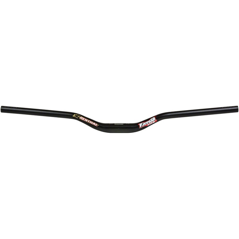 Renthal FatBar Lite Handlebar – Aluminum 40mm 760mm 31.8mm Black