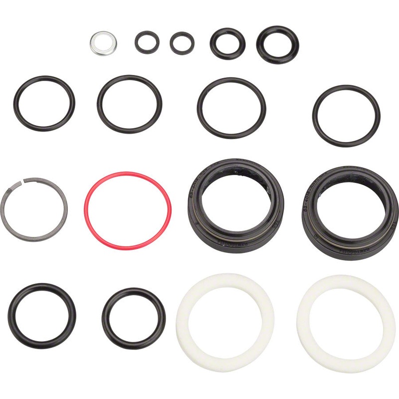 RockShox Fork Service Kit: dust seals foam rings, O- ring seals, Bluto A1