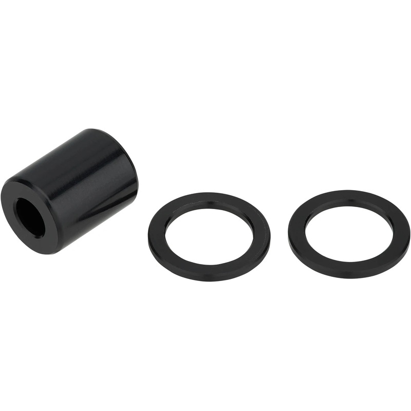 RockShox Rear Shock Mounting Hardware – 3 Piece – 1/2″ – M6 Black 15.0mm