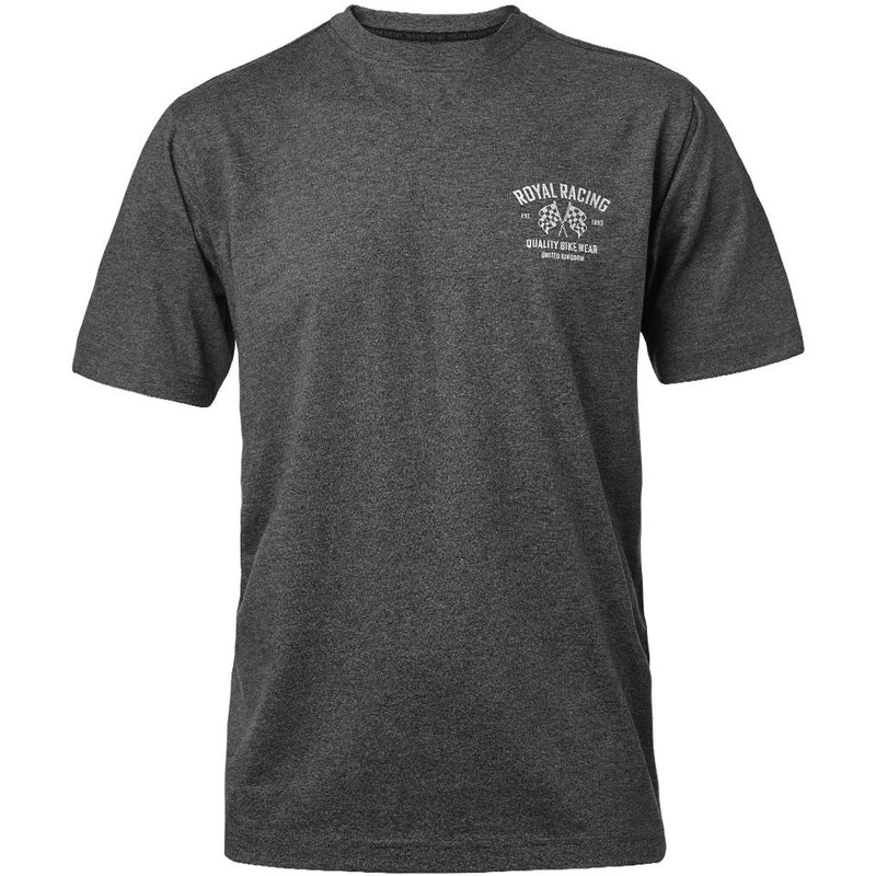 Royal Core Short Sleeve MTB Jersey – Flag – Black Black X-Small