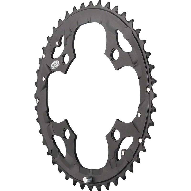 Shimano Deore M532 44t 104mm 9-Speed Chainring