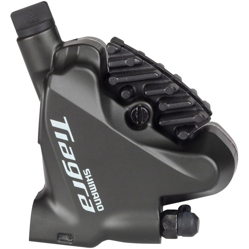 Shimano Tiagra BR-4770 Rear Flat-Mount Hydraulic Disc Brake Caliper Resin Pads Fins