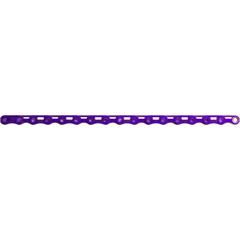SRAM Force Flattop Chain – 12/13-Speed, 126 Links, PowerLock Connector, Purple, E1