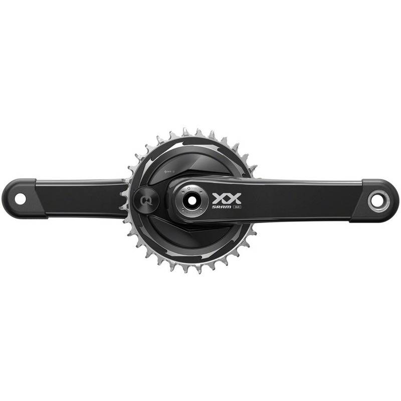 SRAM XX Eagle T-Type AXS Power Meter Wide Crankset – 170mm, 12-Spd, 32t Chainring, DM Thread Mount, PM Spider, DUB