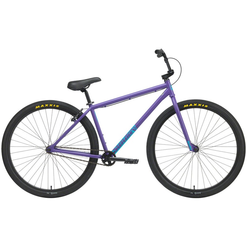 Sunday High-C 29″ BMX Bike – Matte Grape Soda