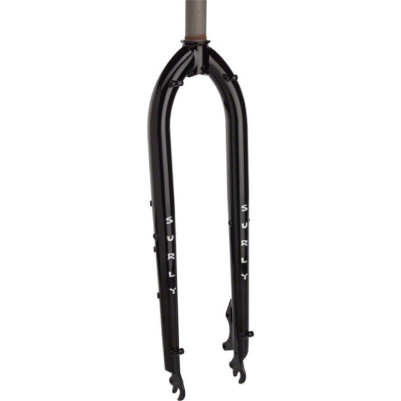 Surly Krampus 29″ QR Fork – Black Black 1.1/8″