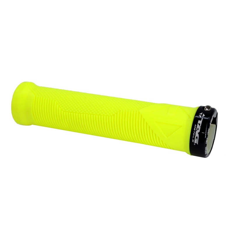 TAG Metals T1 Section Grips – Yellow Yellow