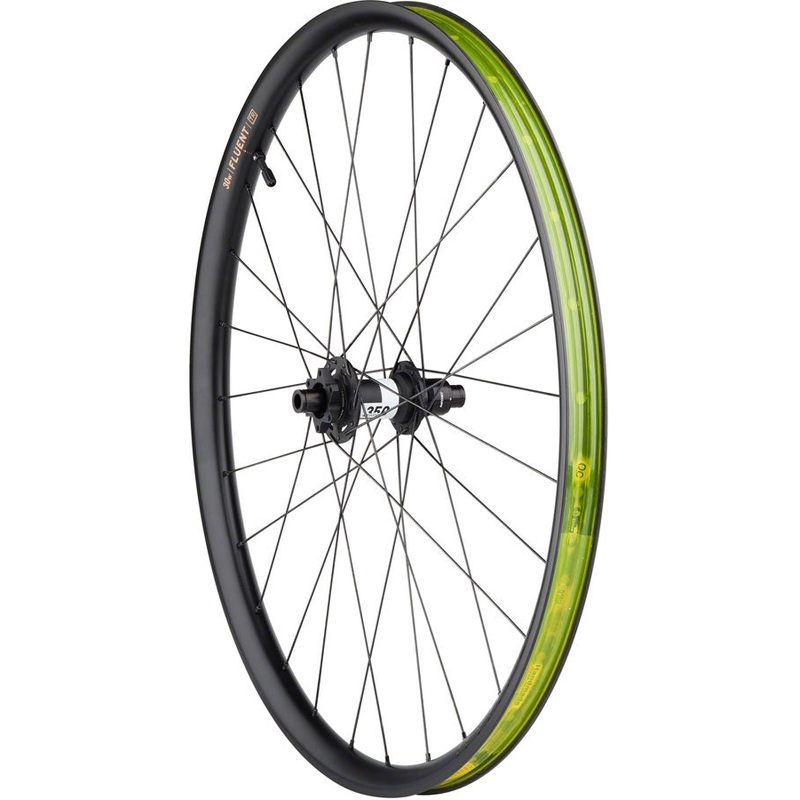 Teravail Fluent Mountain Rear Wheel – 29″, 12 x 148mm Boost, 6-Bolt, XD , Carbon, DT350, 28H
