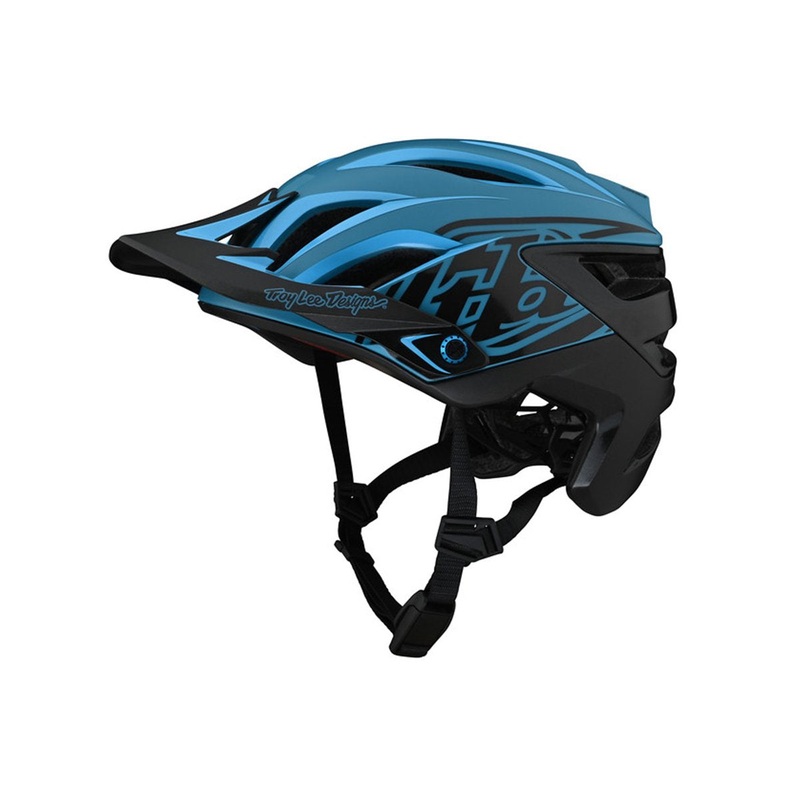 Troy Lee Designs A3 MIPS MTB Helmet – Uno Cyan Blue Uno Cyan Blue X-Small/Small