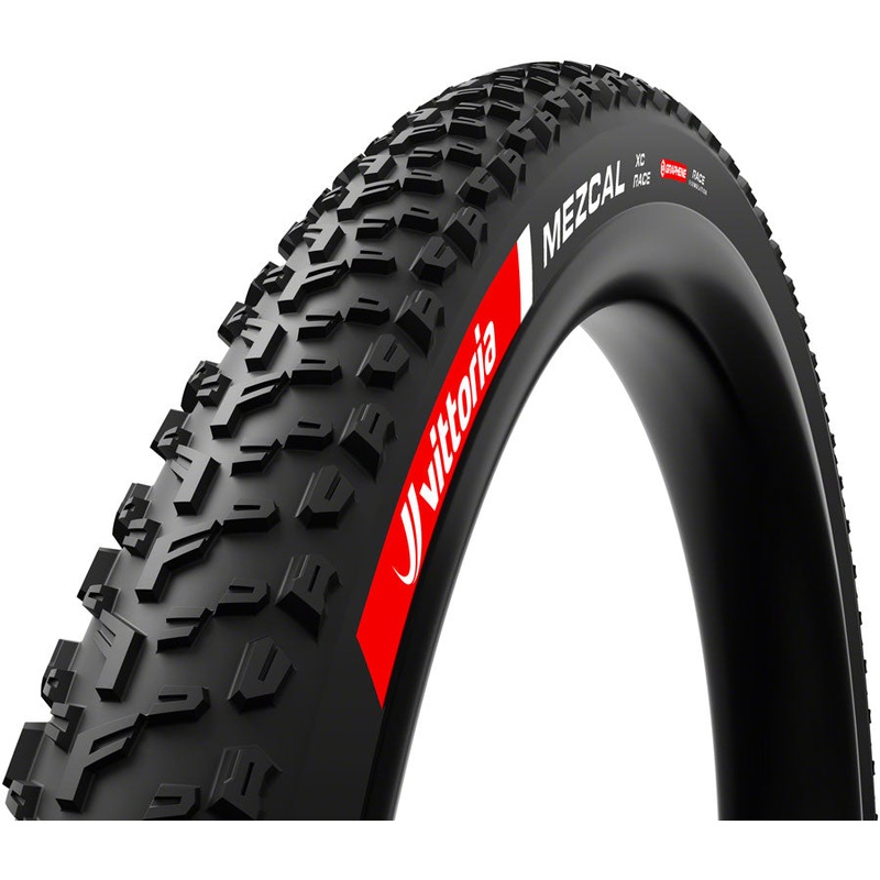 Vittoria Mezcal XC Race Tire – 29 x 2.25, Tubeless, Folding, Black, Graphene + Silica, G2.0