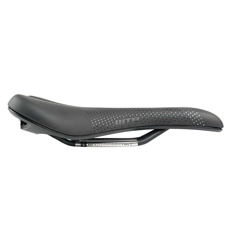 WTB Volt Fusion Form Saddle – Stainless Black Medium
