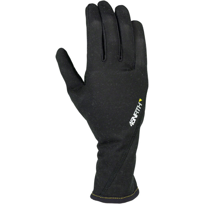 45NRTH 2023 Risor Liner Gloves – Black Full Finger Medium