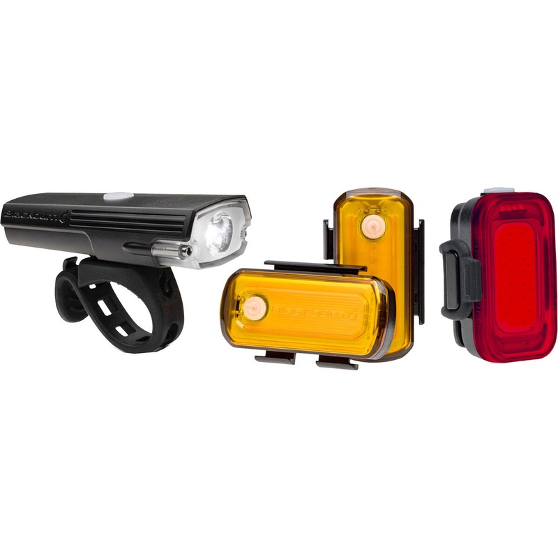 Blackburn Luminate 360 Light Set – 2022 Black