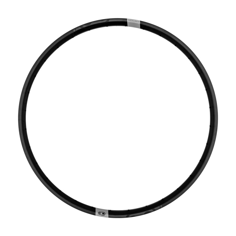 Crank Brothers Synthesis Enduro Alloy 27.5″ MTB Rim – Rear – Black Black 32h