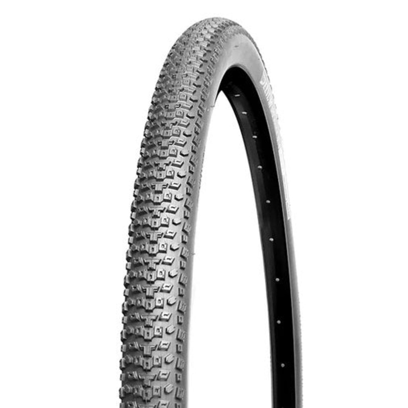 Delium Tire Loamer Gravel Tire, 700×45, Dual Zone Casing, Black 8994242032030