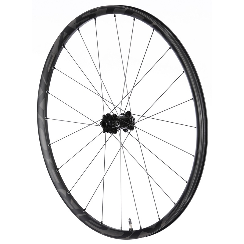 Easton Haven Carbon 29″ MTB Wheel – Front Black 15mm Axle – 6-Bolt