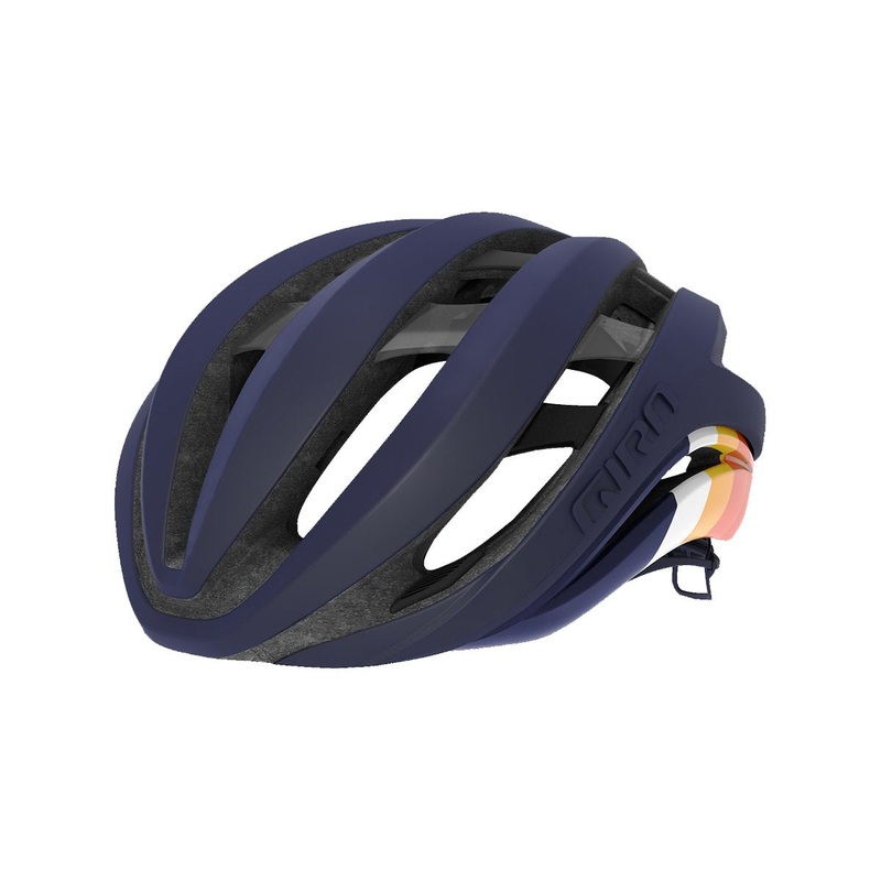 Giro Aether MIPS Road Helmet – Matt Midnight Bars – 2020 Matt Midnight Bars Small 51-55 cm