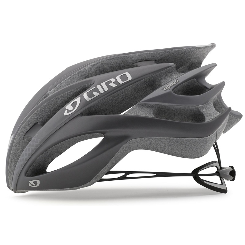 Giro Atmos II Road Helmet – Matt Titanium Matt Titanium Small