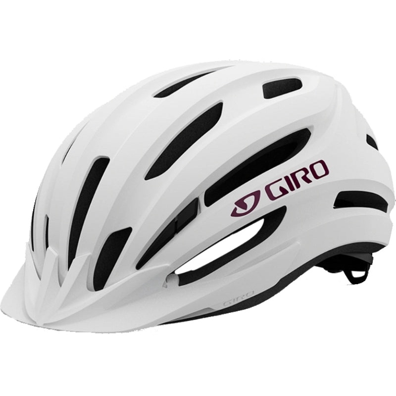 Giro Register MIPS II Road Helmet – Womens – Matt White-Dark Cherry Matt White – Dark Cherry One Size