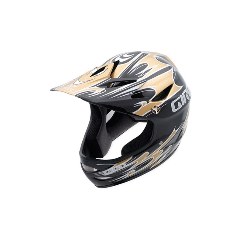 Giro Remedy Full Face Helmet – Gold-Black Gold – Black Small