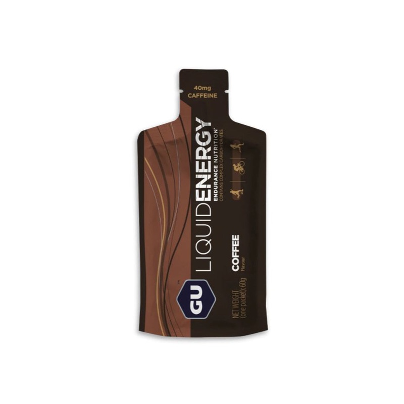 GU Liquid Energy Gel – Coffee Single Sachet