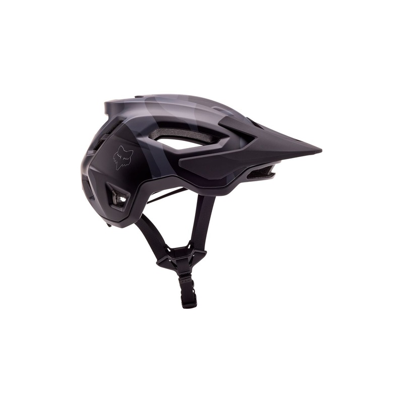 Helmet Fox Racing Speedframe Camo Small Black/Grey CPSC