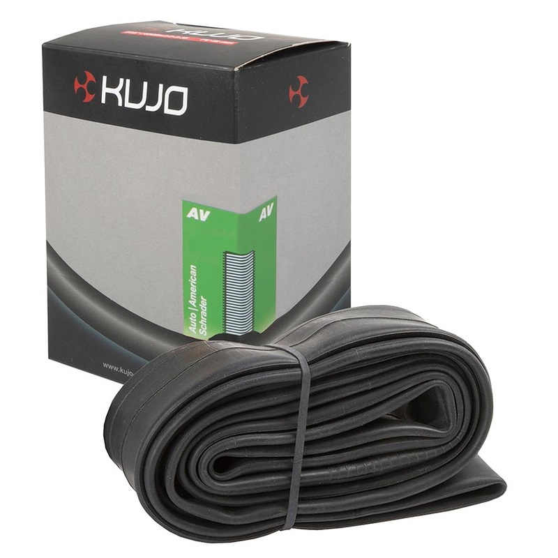 Kujo SV Tube Schrader Length: 48mm, 27.5”, 2.00-2.35
