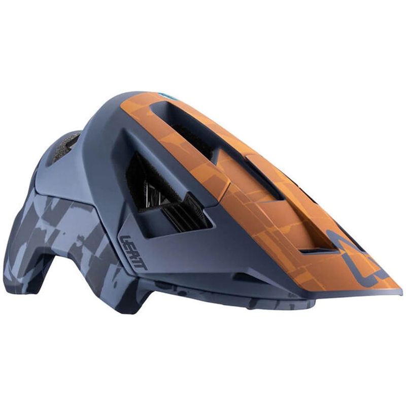 Leatt MTB 4.0 All-Mountain Helmet – Rust – 2022 Rust Small