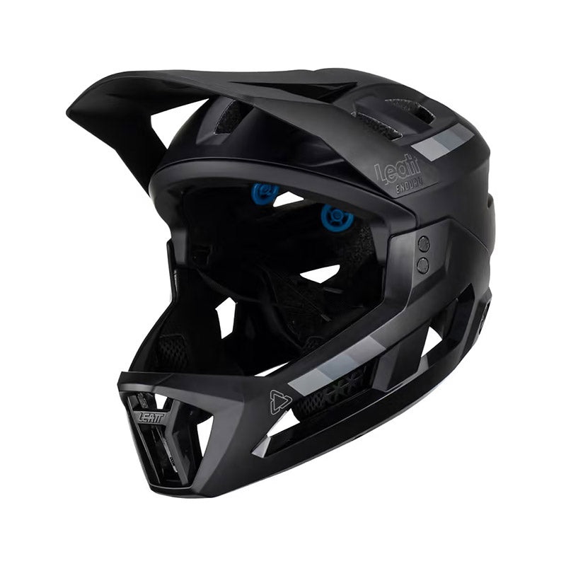 Leatt MTB Enduro 2.0 Full Face Helmet – Youth – Stealth – 2025 Stealth X-Small
