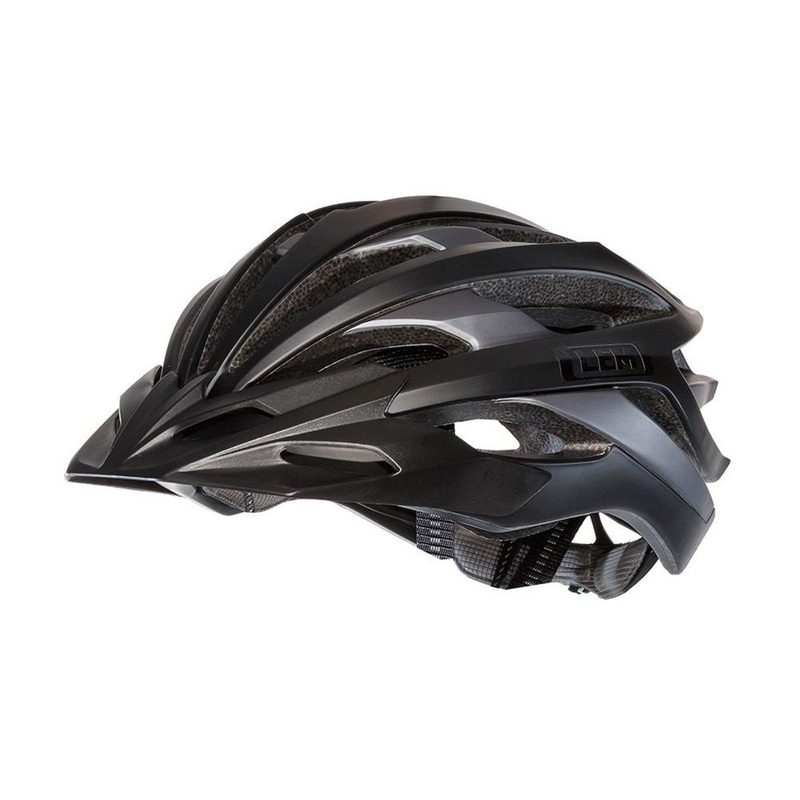 LEM Gavia Road Bike Helmet – Black Black Small