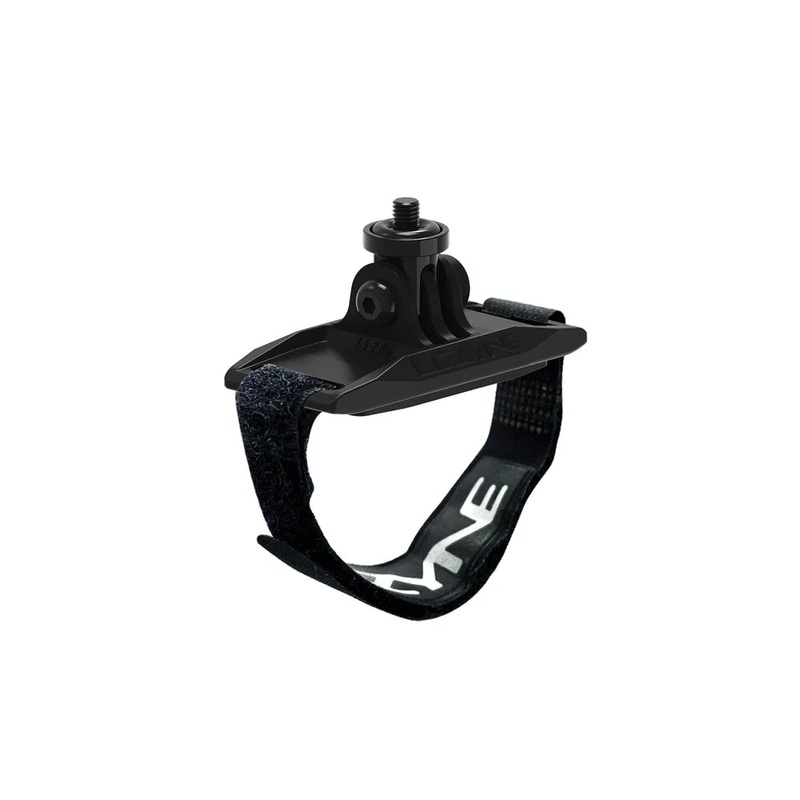 Lezyne Aluminum LED Helmet Mount  GoPro Black