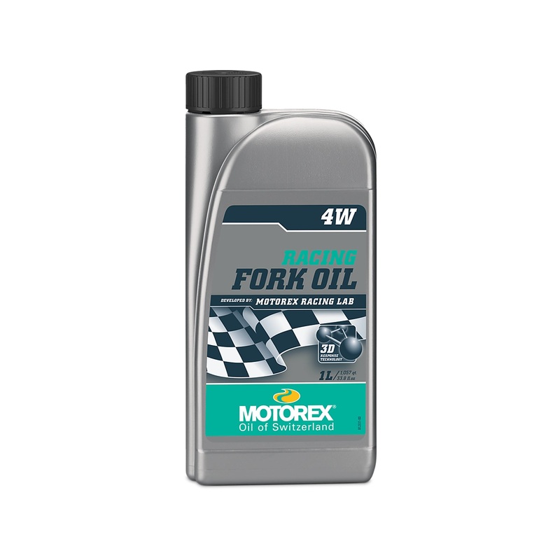 Motorex Racing Fork Oil – 4w 1 Ltr