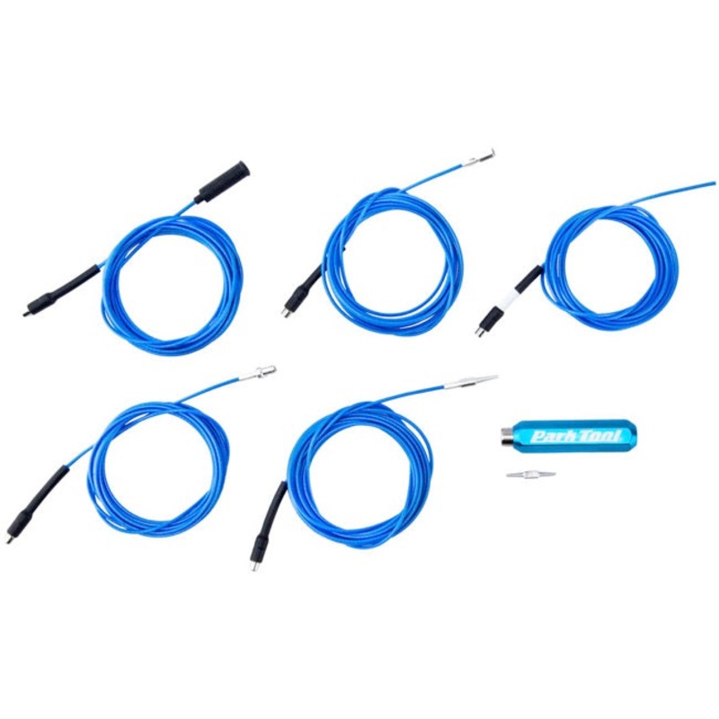 Park Tool IR-1.3 Internal Cable Routing Kit Blue Kit