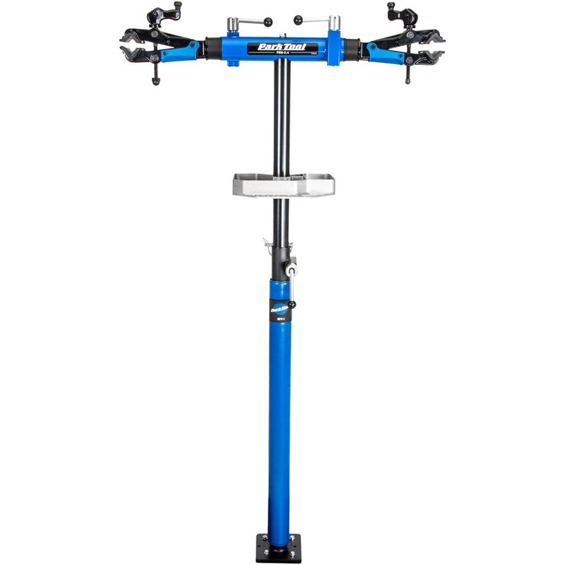 Park Tool PRS-2.4-2 Professional Double Arm Repair Stand 100-3D Micro-Adjust Clamp