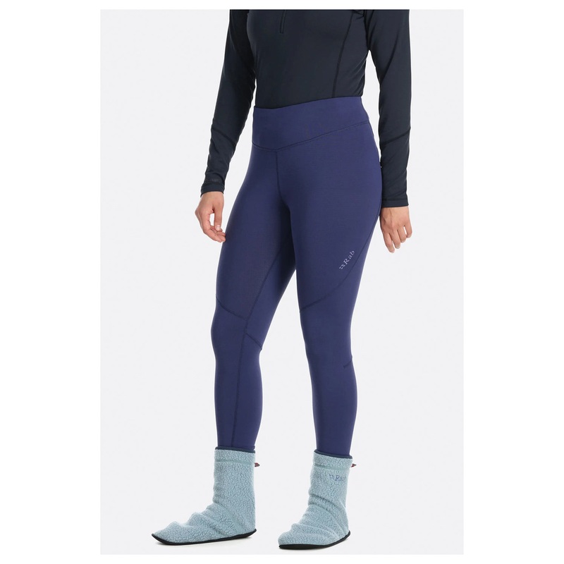 Rab Conduit Tights Wm Pat Blue Lg