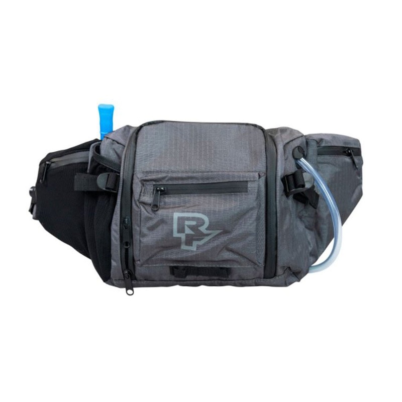 Race Face Stash 3L Hip Bag – Charcoal Charcoal