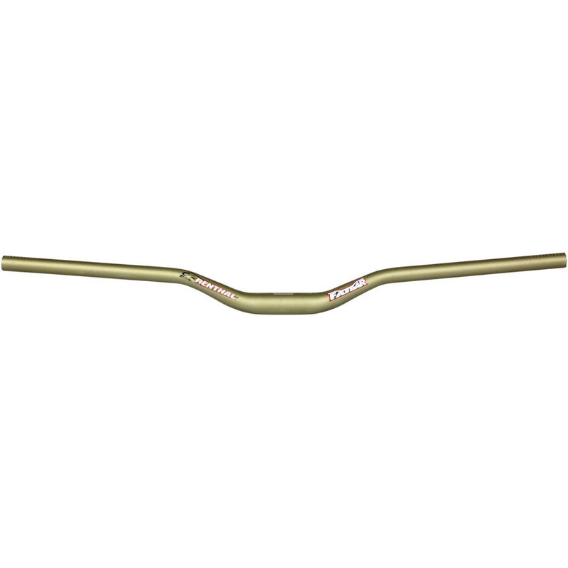 Renthal FatBar Handlebar – Aluminum 40mm 800mm 31.8mm Gold