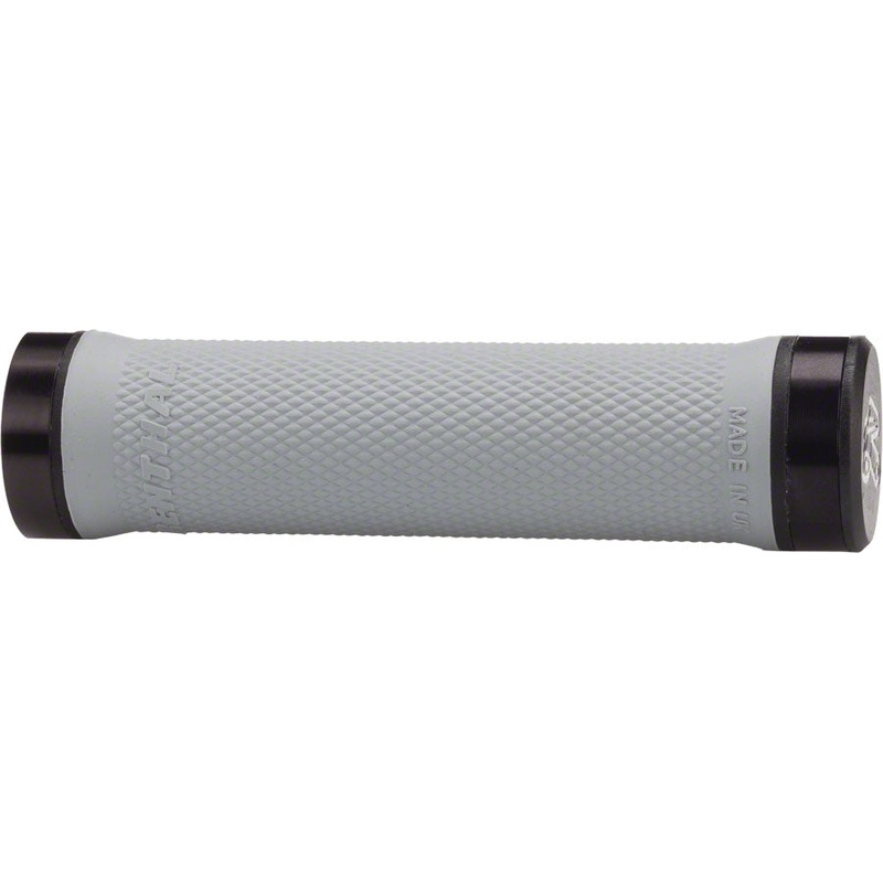 Renthal Lock On Grips: Soft, Light Gray